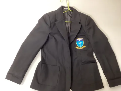 Black school blazer