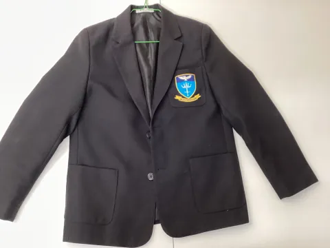 Black school blazer