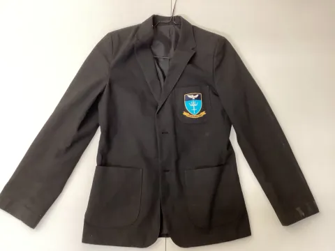 Black school blazer