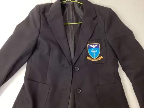 Black school blazer