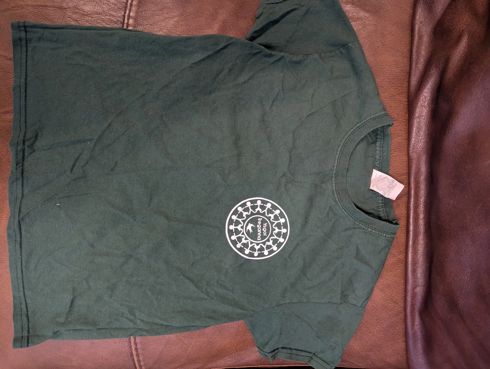 Green sports t-shirt 5-6