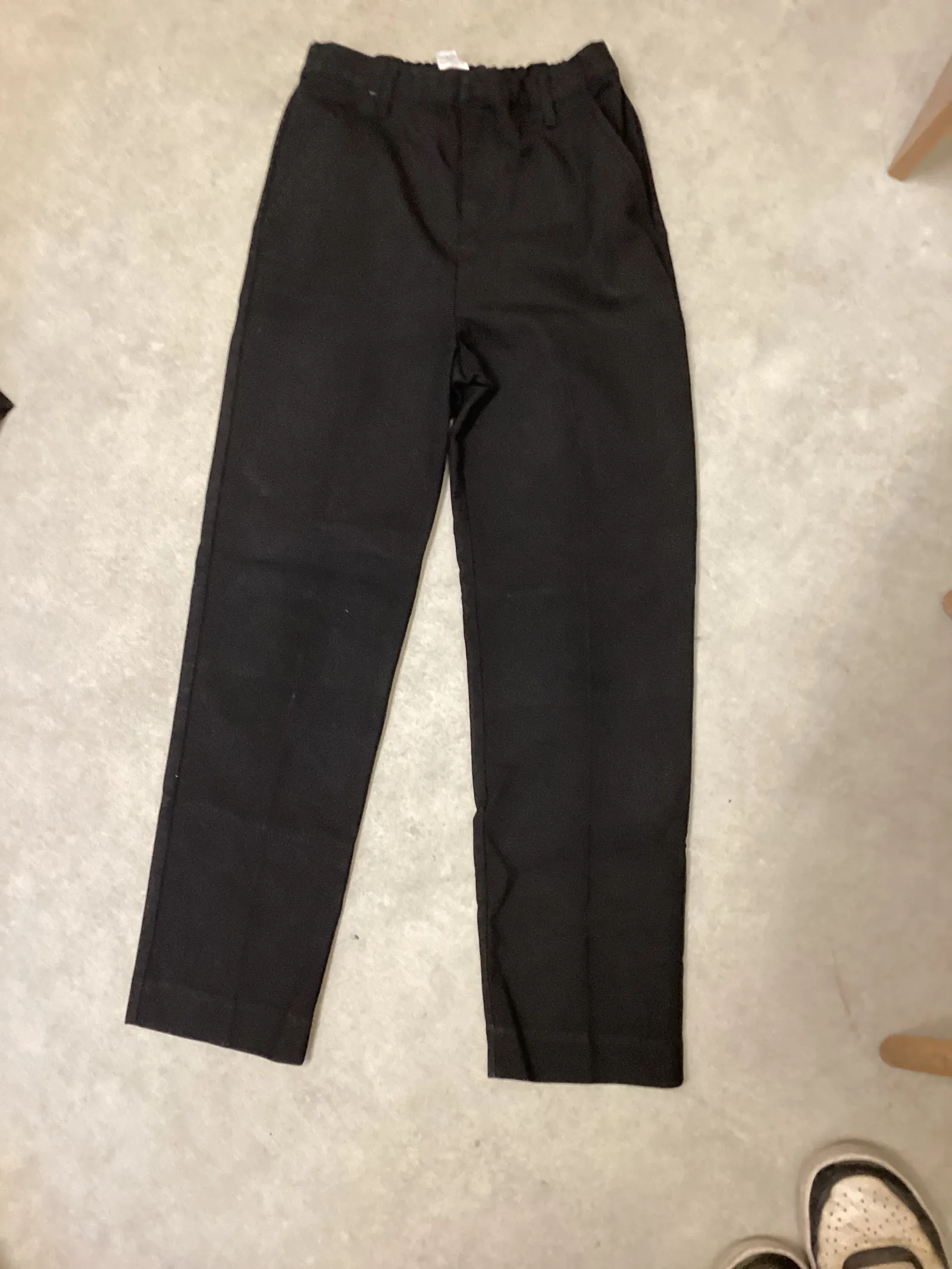 Black boys school trousers