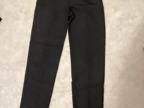 Black boys school trousers