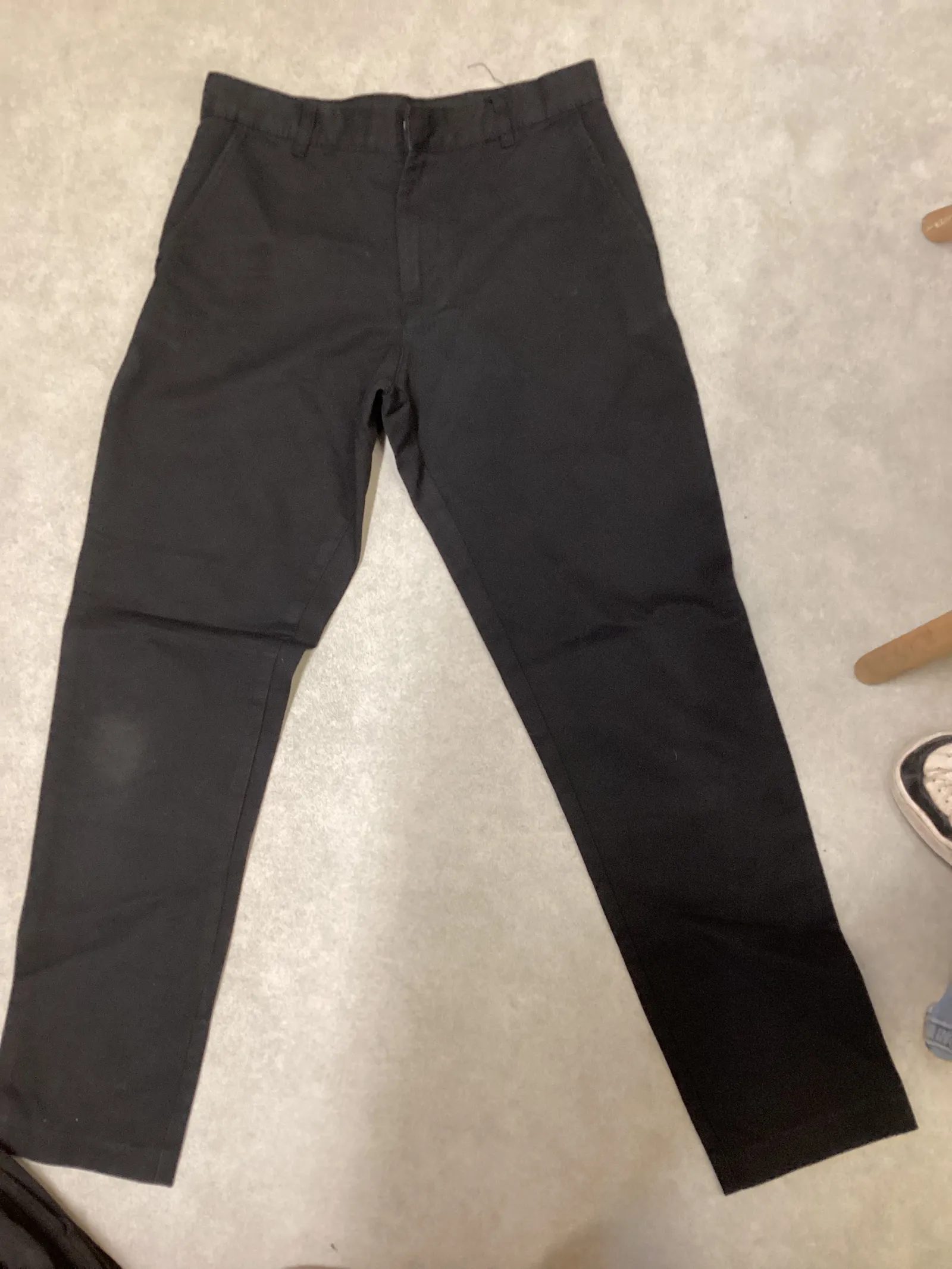 Black school trousers