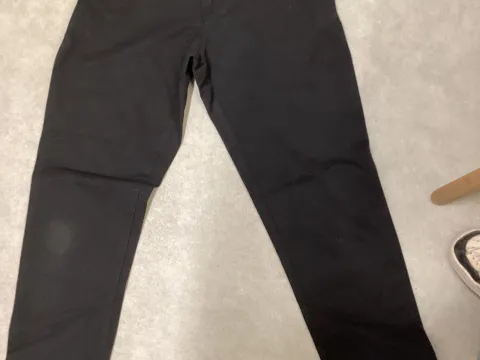 Black school trousers