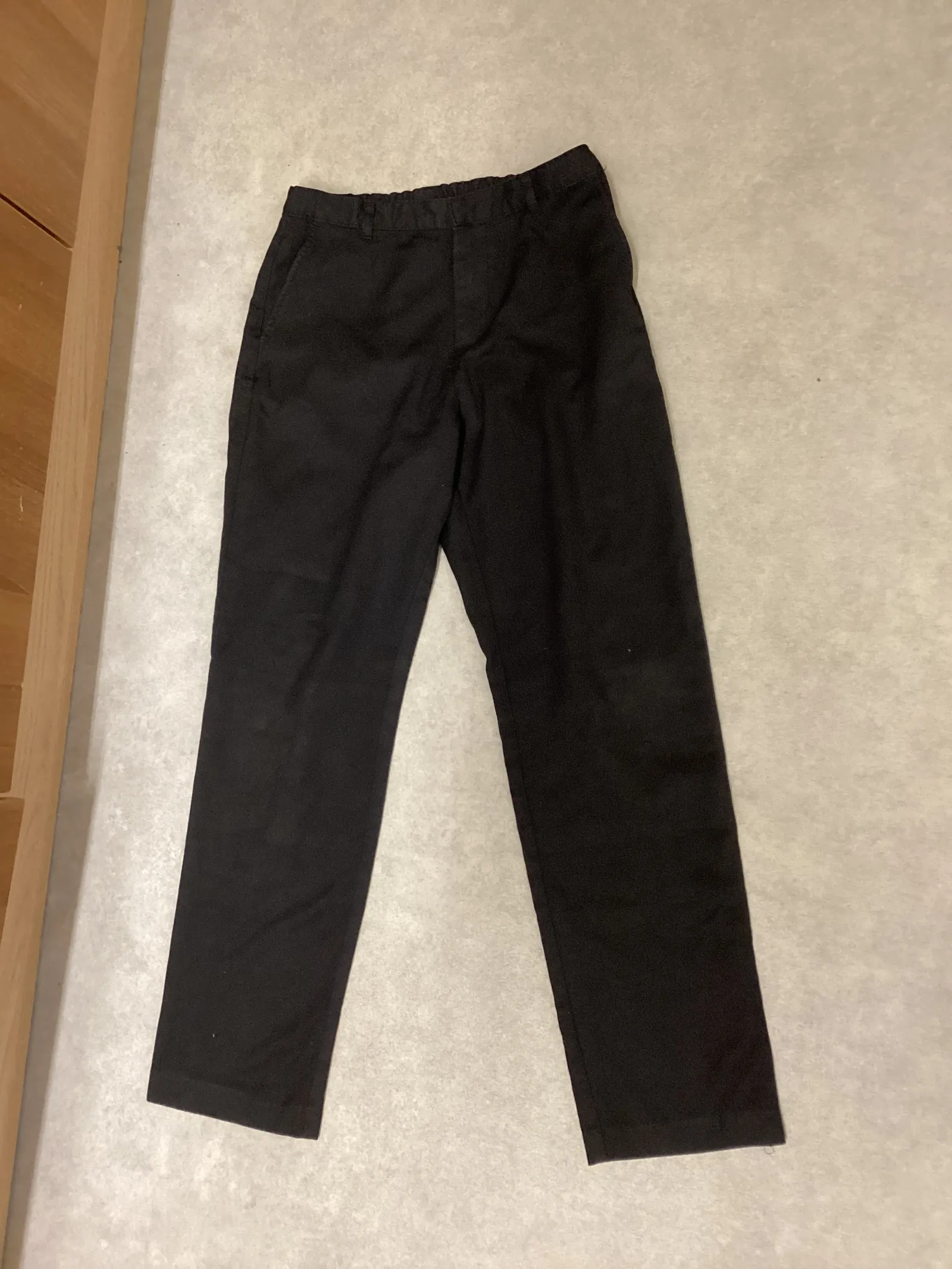Black school trousers