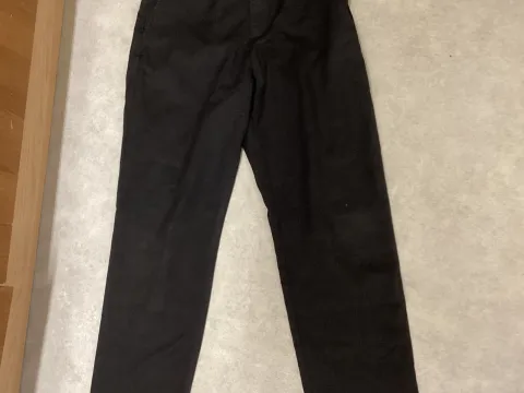 Black school trousers
