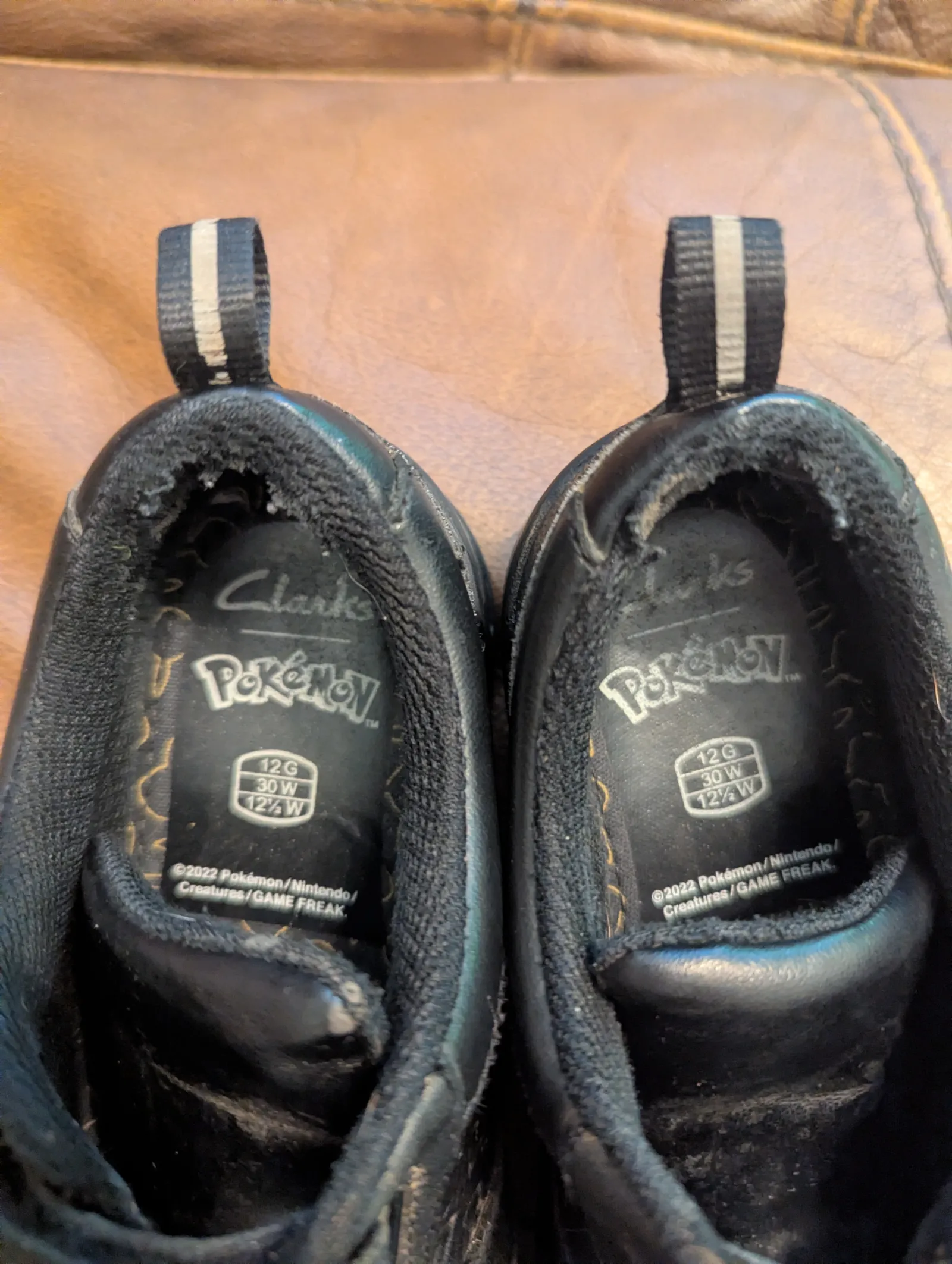 Clarks Pokemon shoes 12G