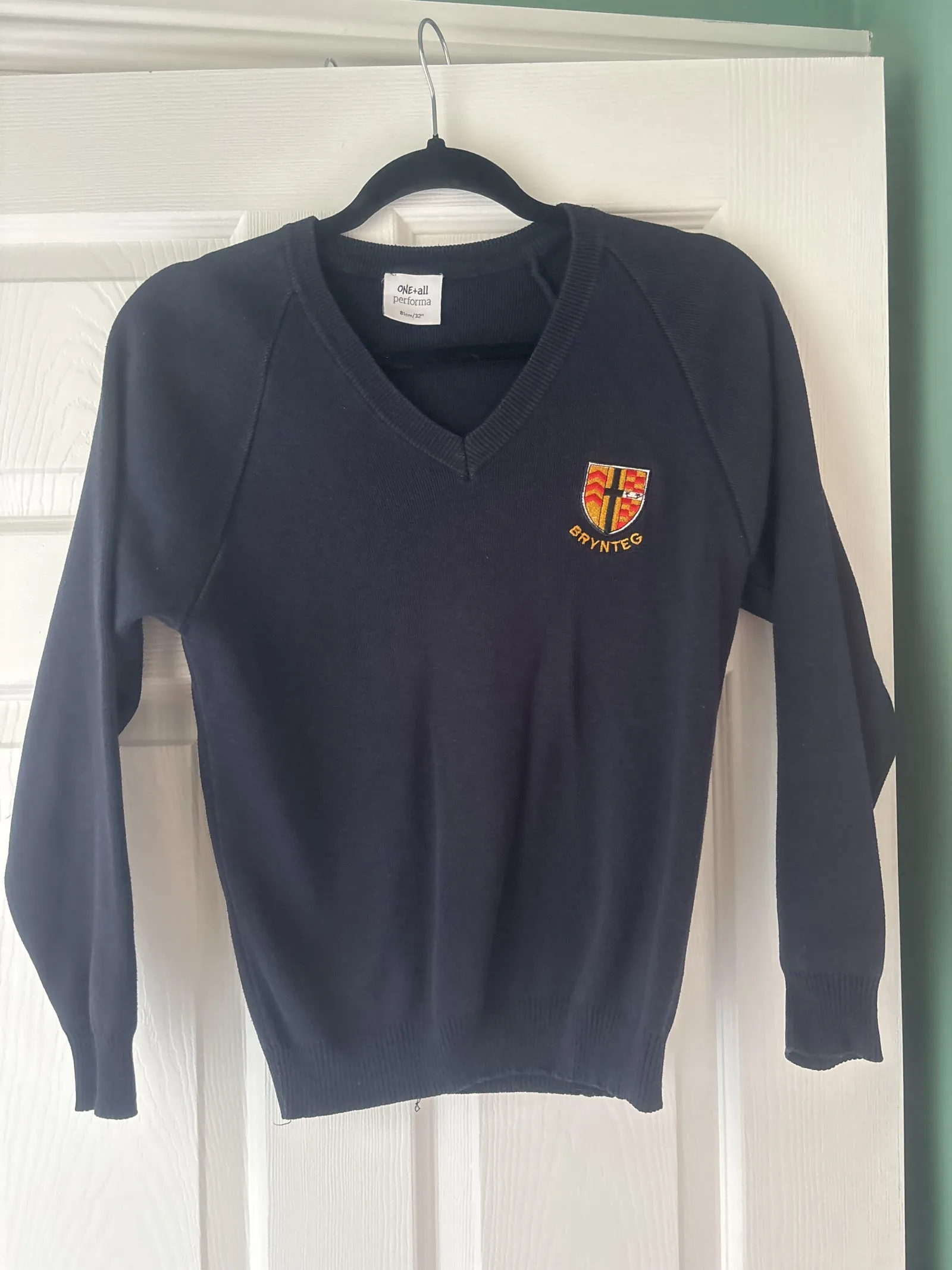Brynteg school jumper