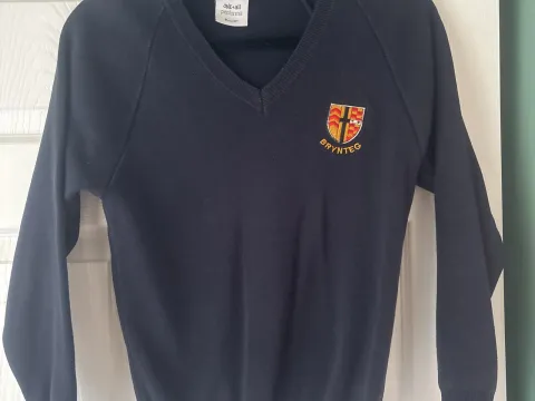 Brynteg school jumper