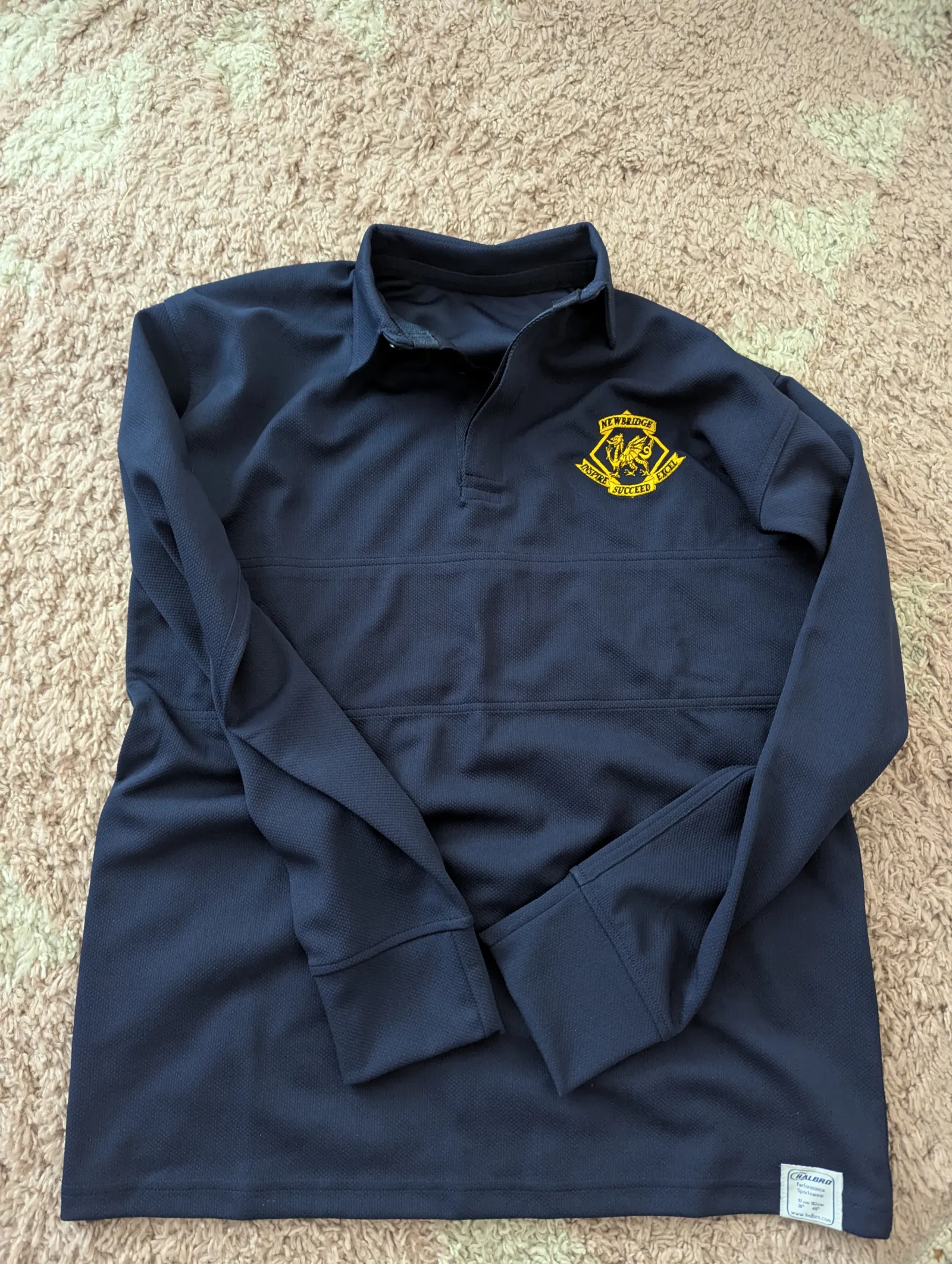Reversible rugby jersey