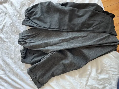 F&F grey school trousers age 6-7 years