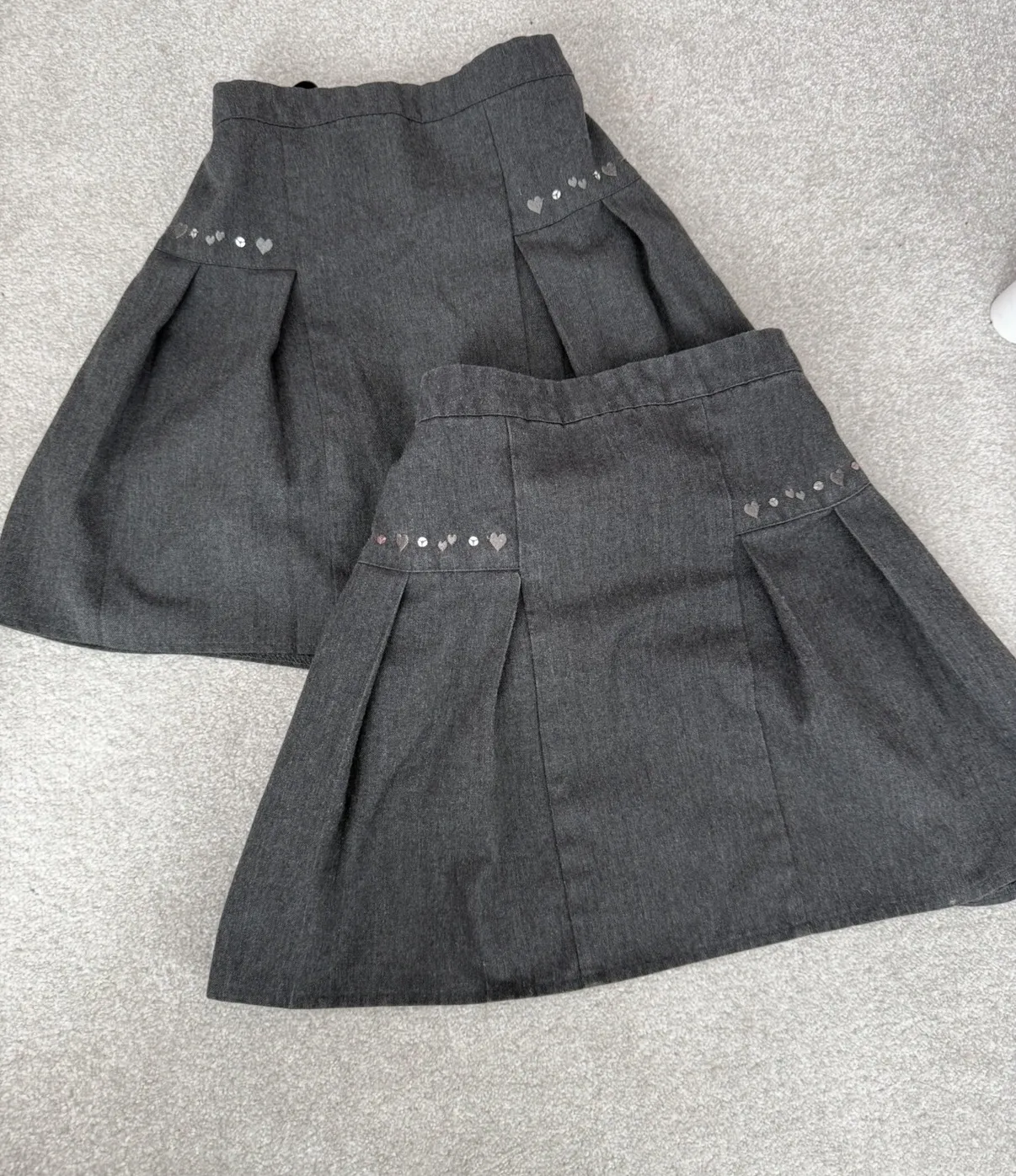 2 x Next skirts