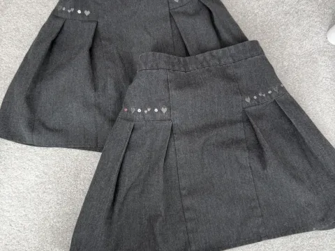 2 x Next skirts