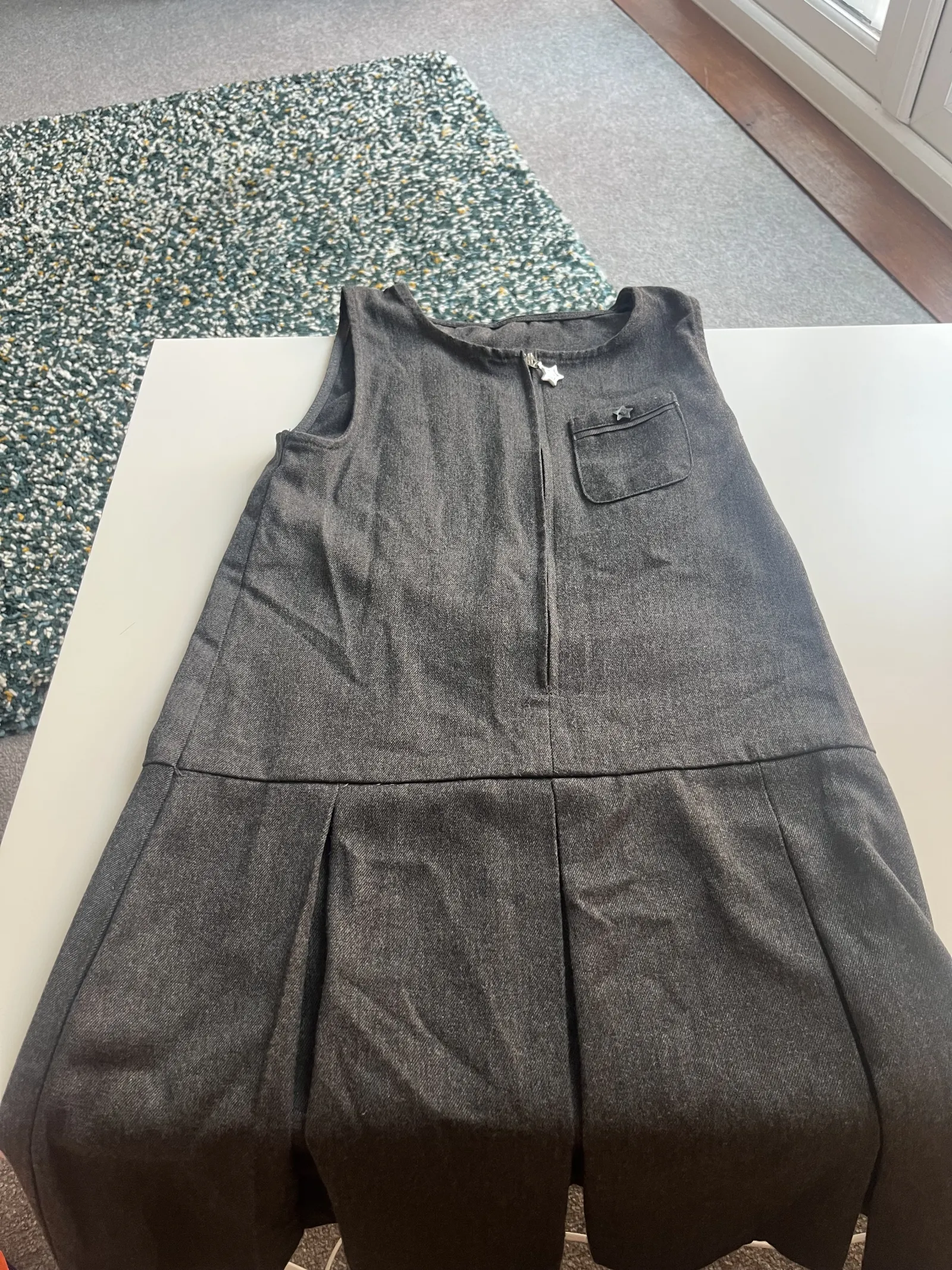 Navy dress