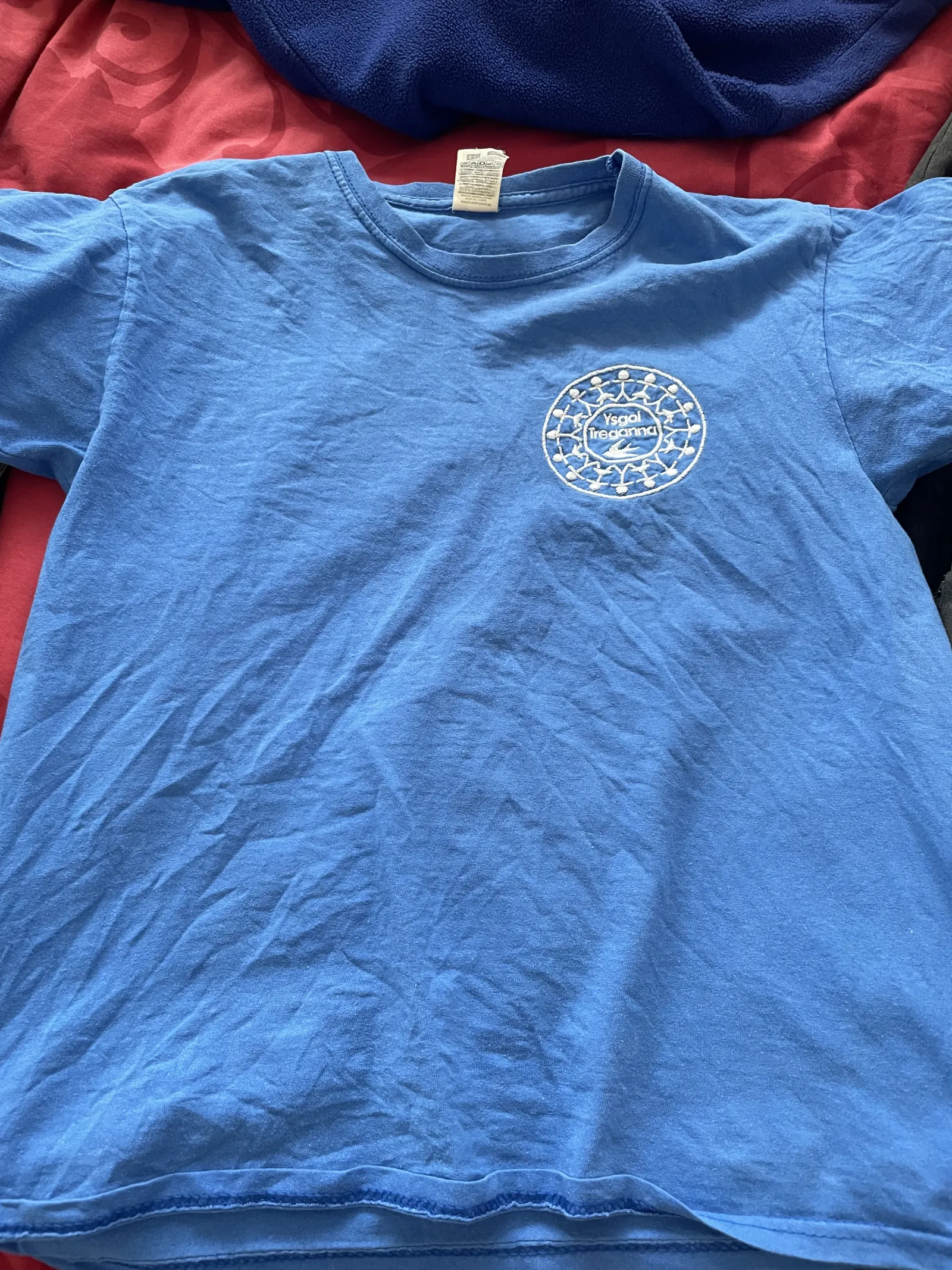 Blue t shirt