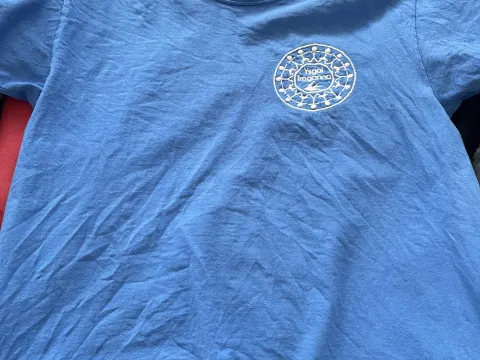 Blue t shirt