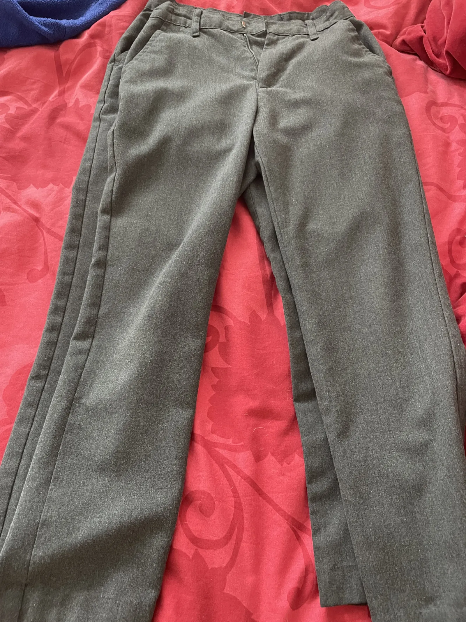 Grey trousers