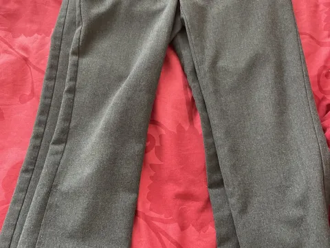 Grey trousers