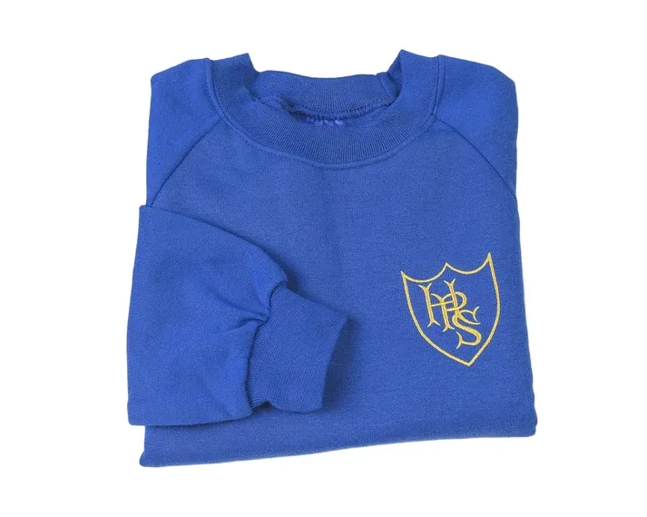 Looking for a SIZE 30 HRPS blue sweater.