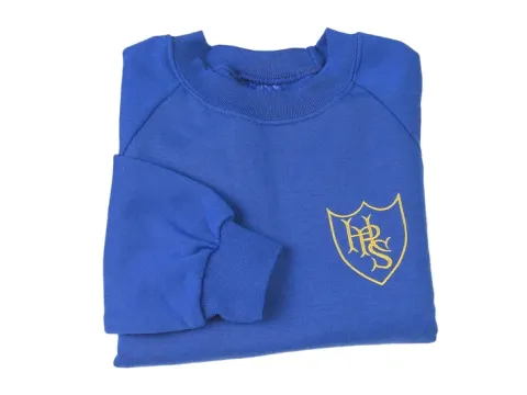 Looking for a SIZE 30 HRPS blue sweater.
