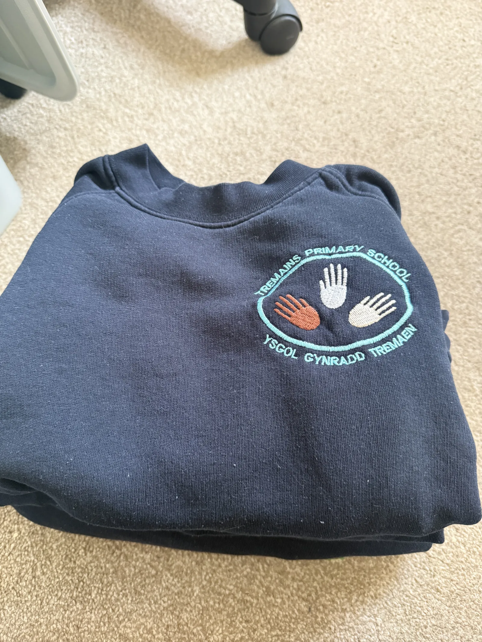Tremains school jumpers
