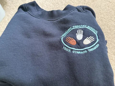 Tremains school jumpers