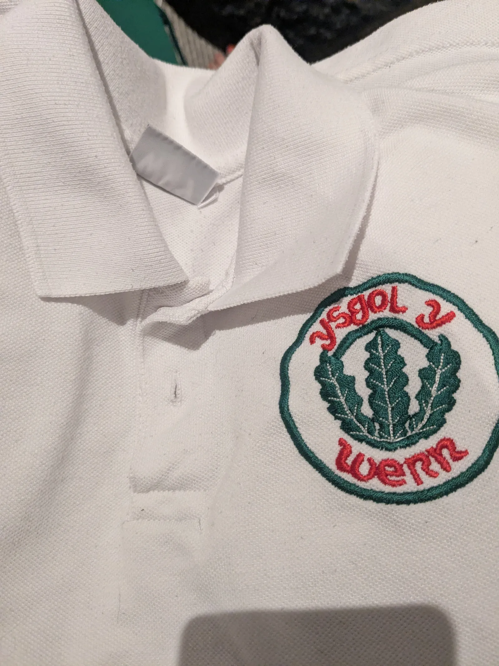 White polo