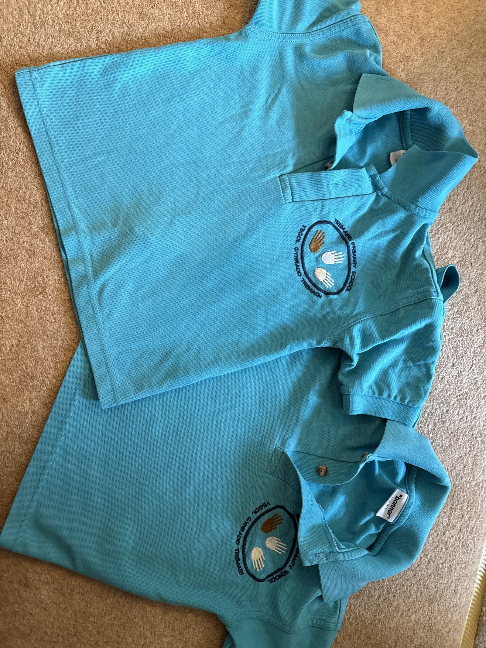 Age 3-4 official polo shirts