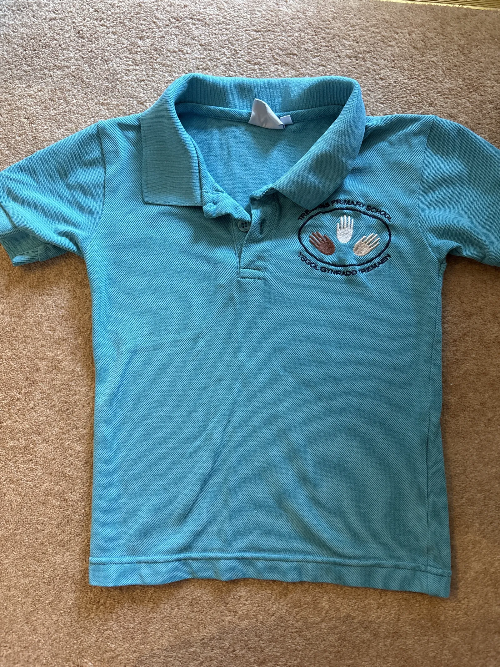 Official tensions polo shirt