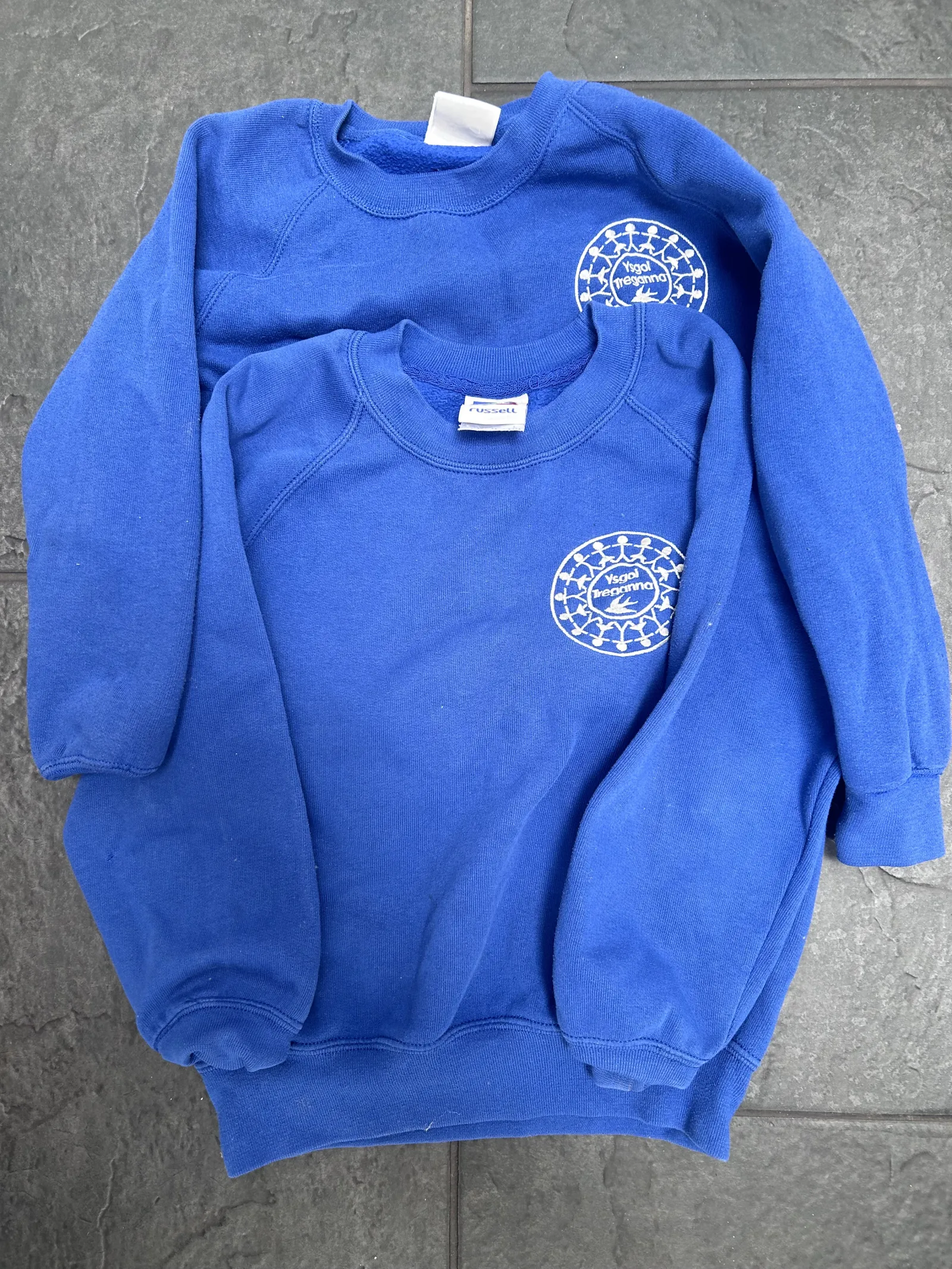 Blue Treganna jumper