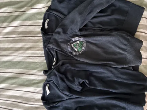School cardigans