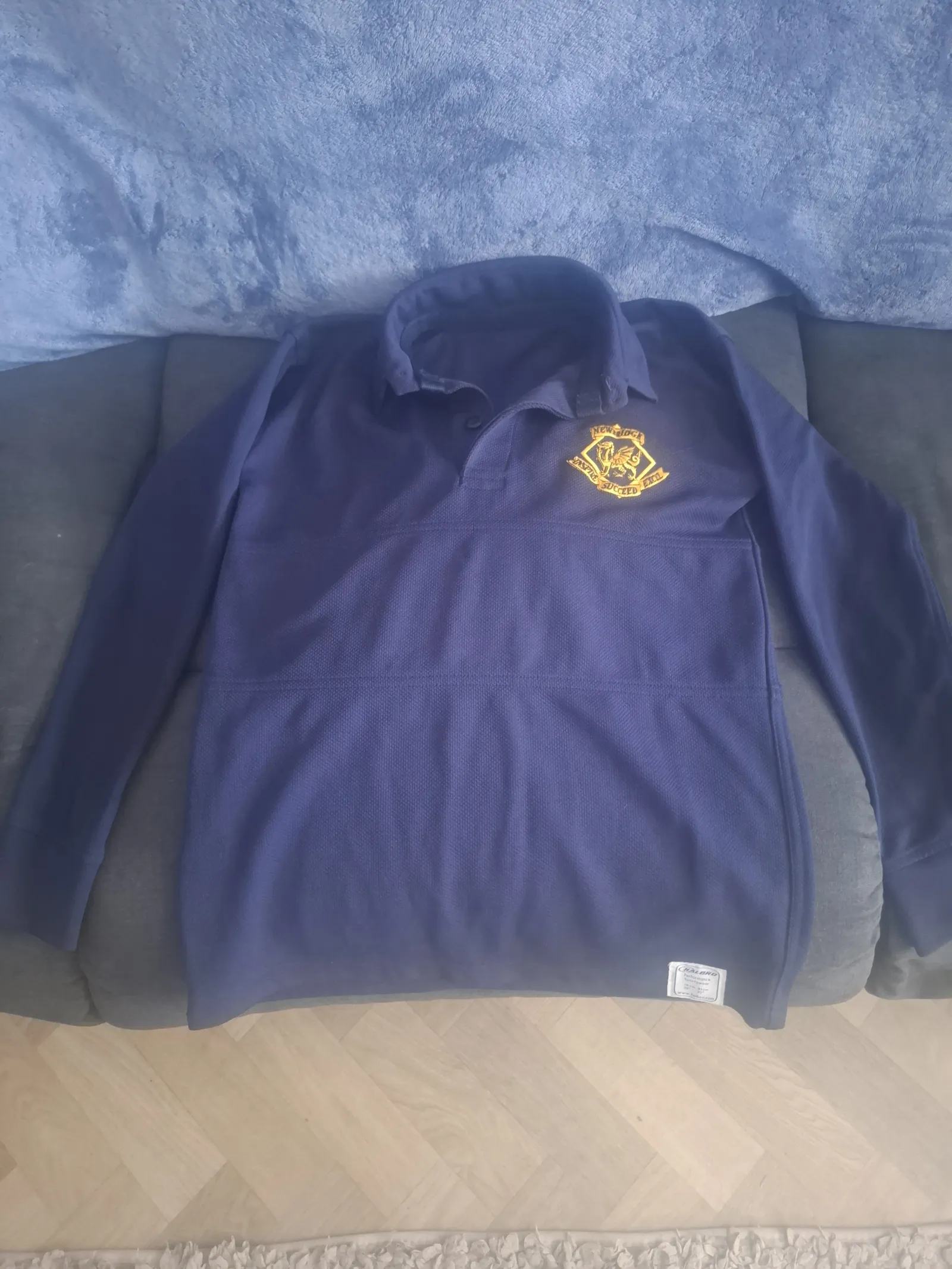 Newbridge rugby top
