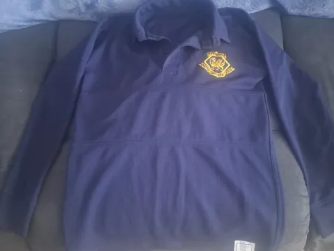 Newbridge rugby top