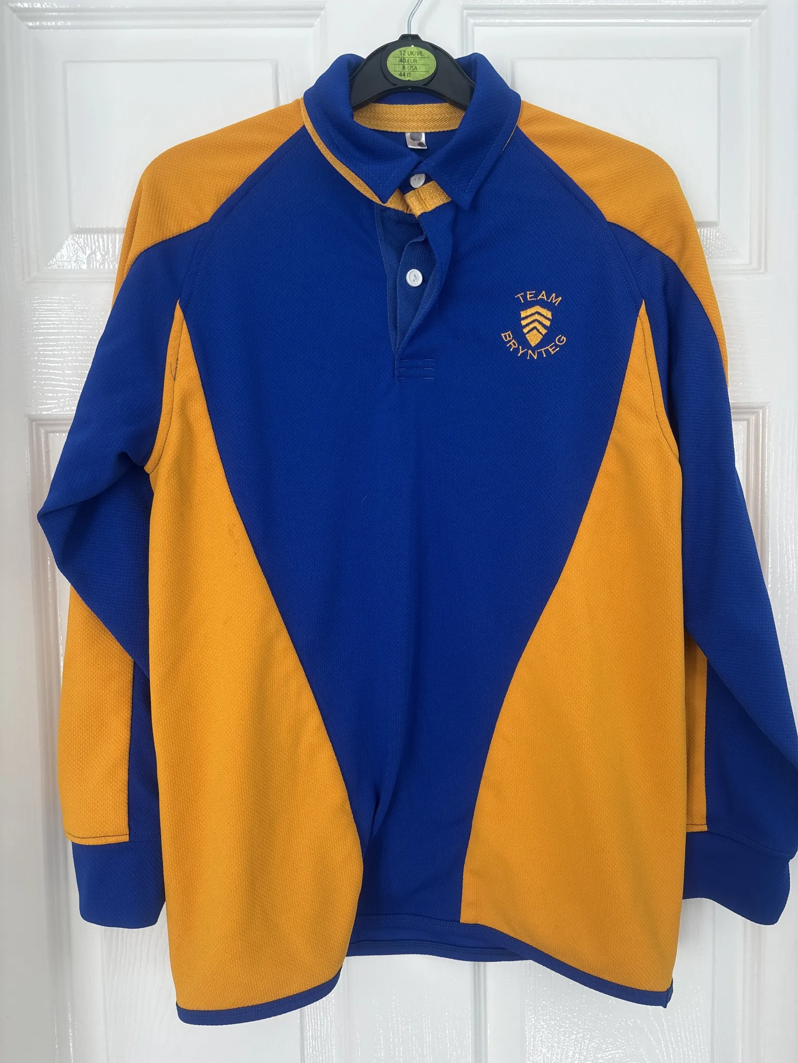 Rugby shirt - boys- size 34”