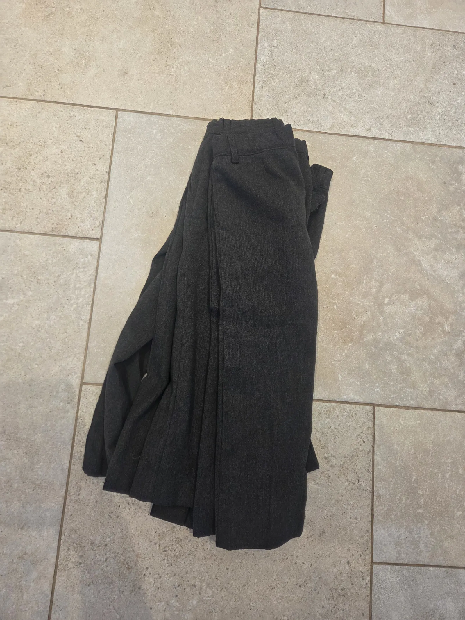 4x M&S / F&F grey trousers