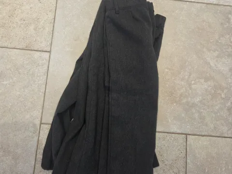 4x M&S / F&F grey trousers