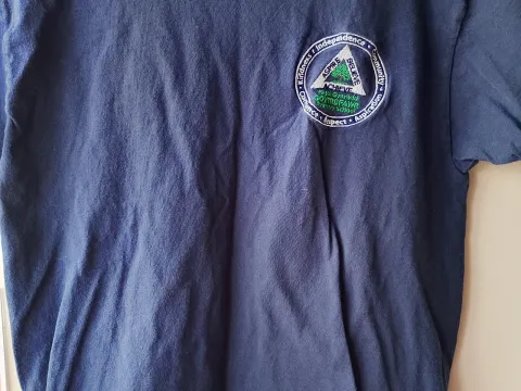 School logo, pe tshirt