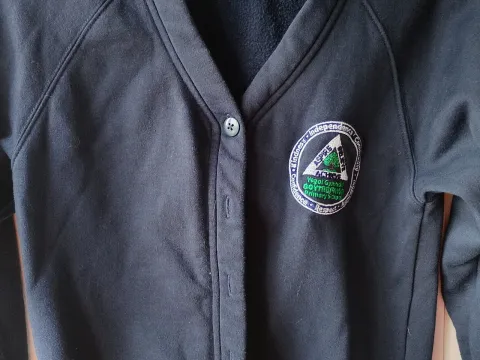 Cardigan, barely worn