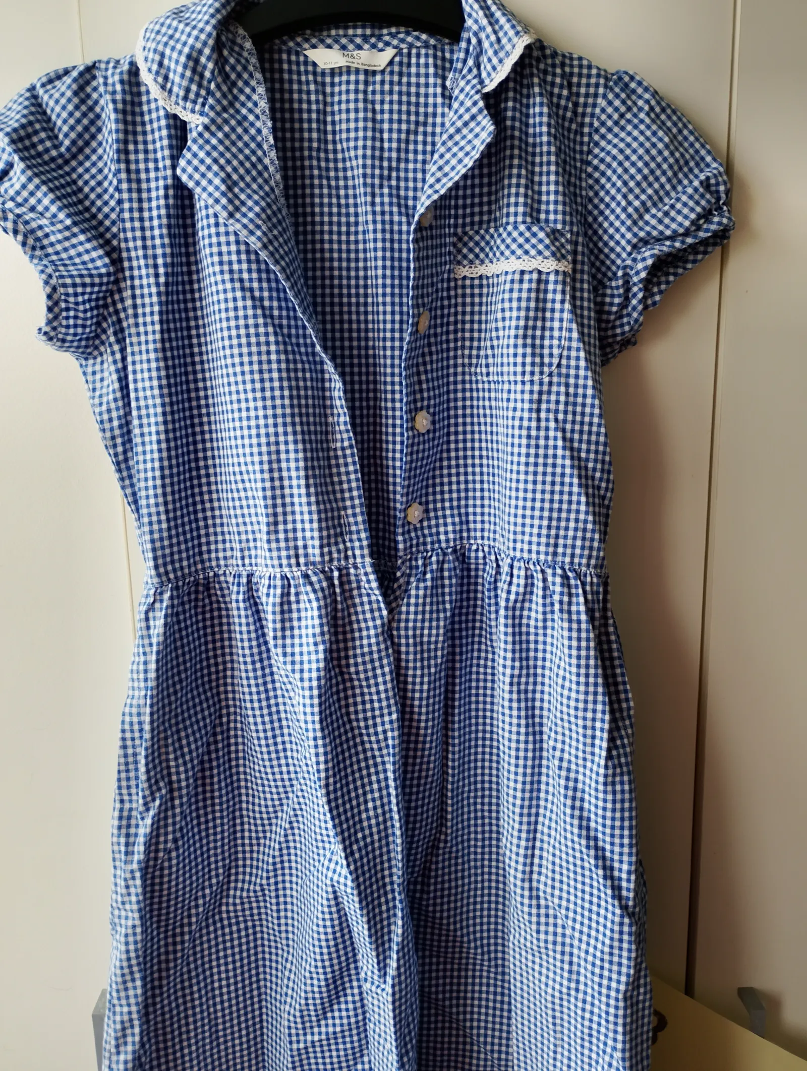 M&S Summer dress, barely worn, age 10-11