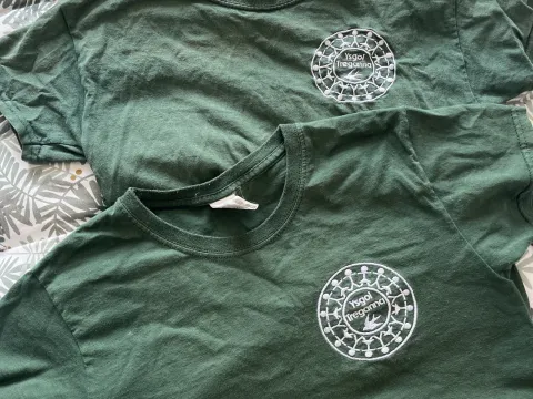 Manawydan Green Sports Top x2