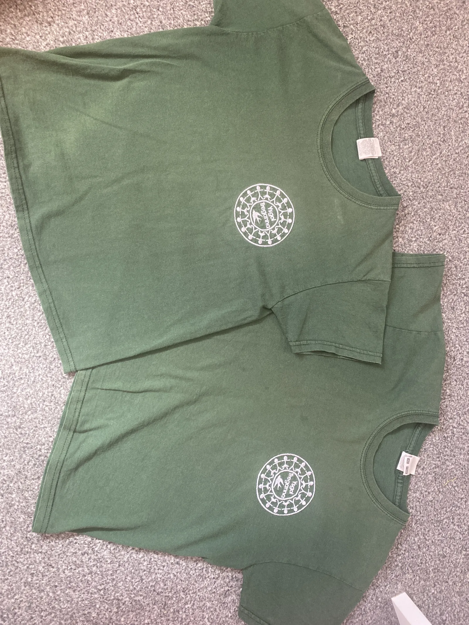 Green PE tshirt