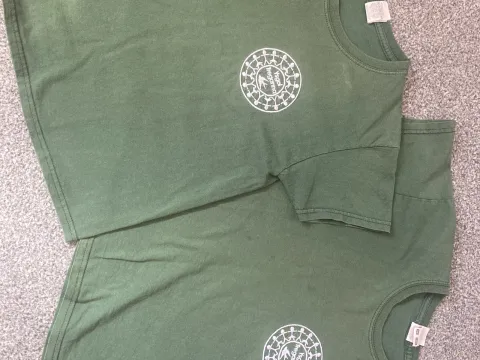 Green PE tshirt