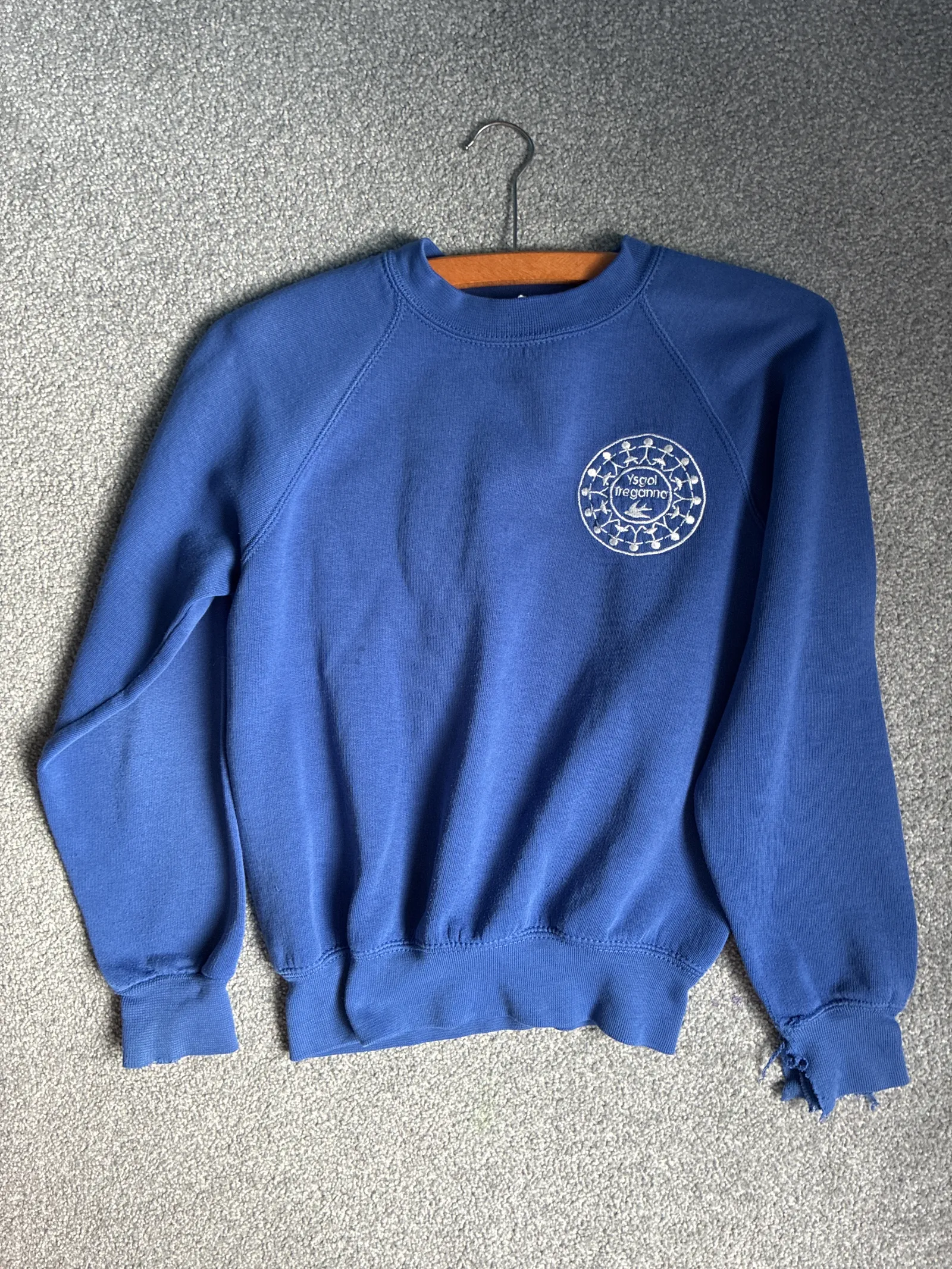 Treganna School Jumper with Logo Age 11