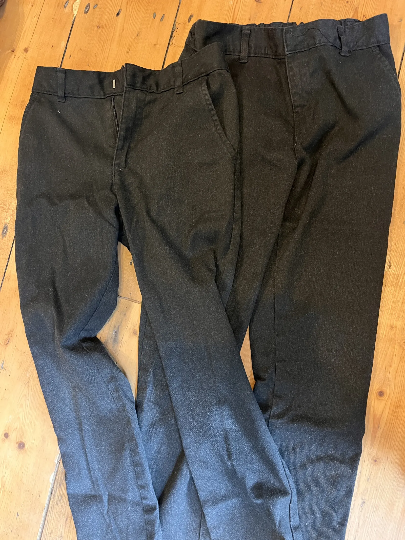 School trousers x2