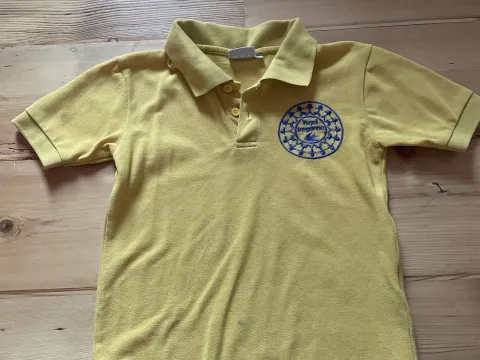 Yellow polo