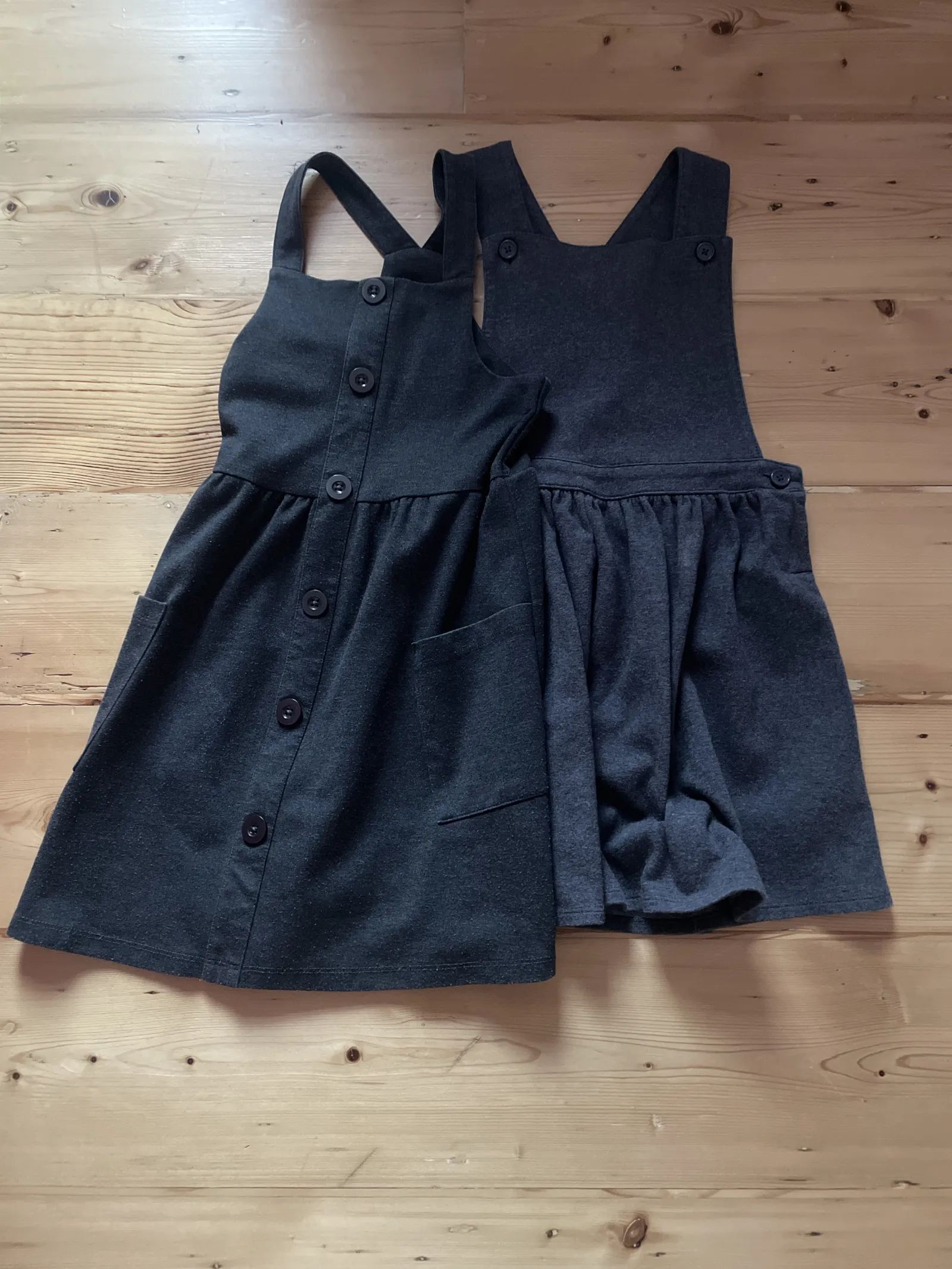 Pinafores 6-7 mixed styles