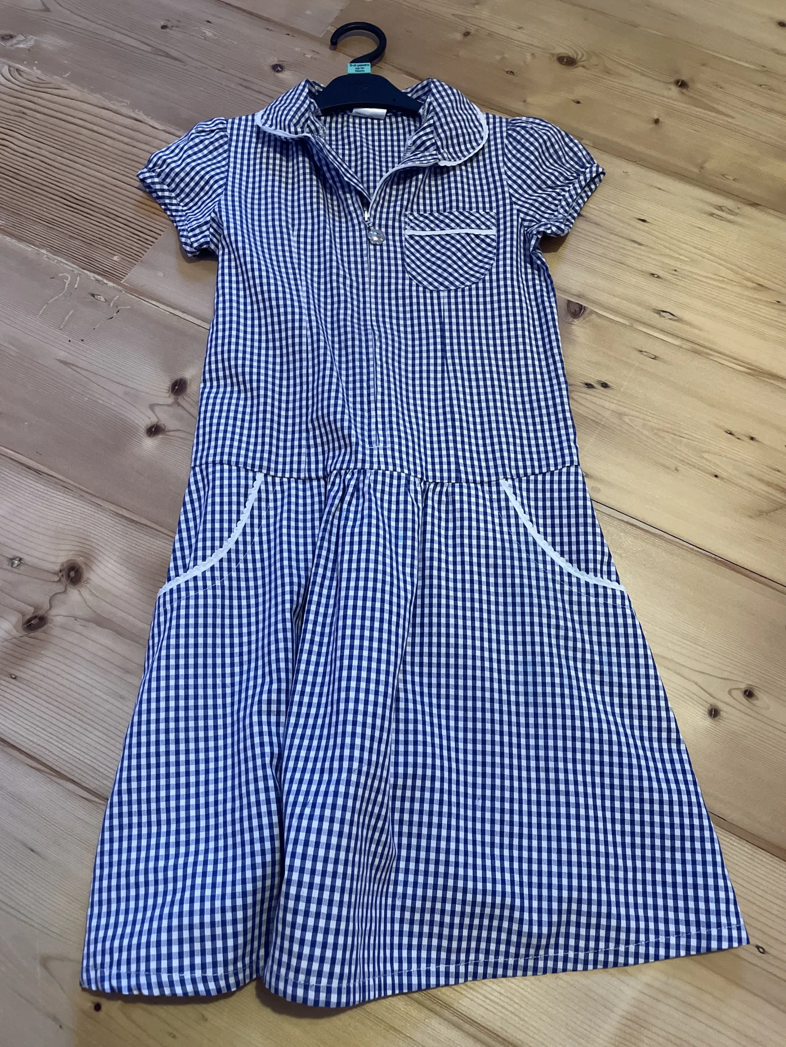 Summer dress age 7