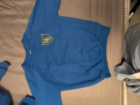 Blue jumper - Holy Rosary Primary School