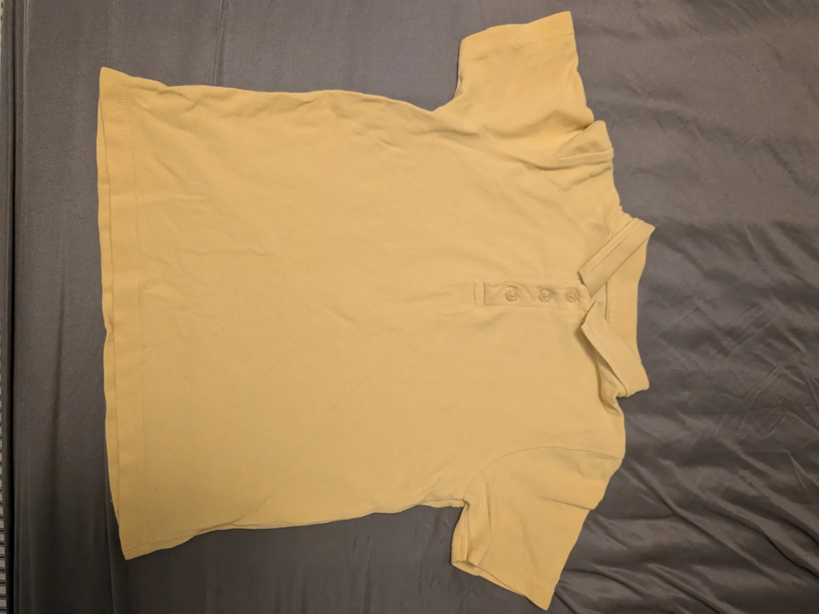 Yellow Polo shirts - for age  5-6Y